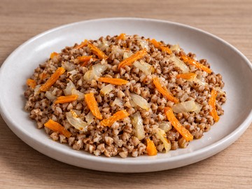 Гречневая каша постная