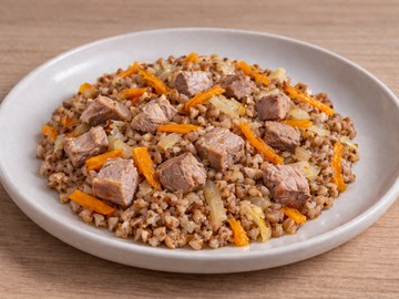 Гречневая каша со свининой