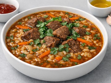 Харчо с говядиной