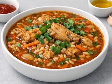 Харчо с курицей