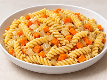 Макароны с овощами