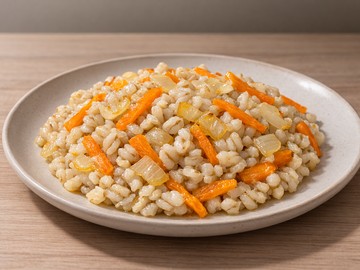 Перловая каша постная