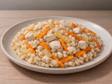 Перловая каша с курицей
