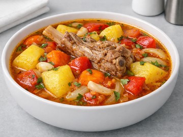 Шурпа из баранины