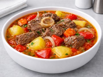 Шурпа из говядины