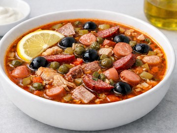 Солянка мясная