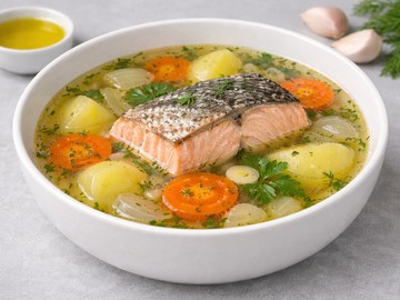 Уха (1 вид рыбы)