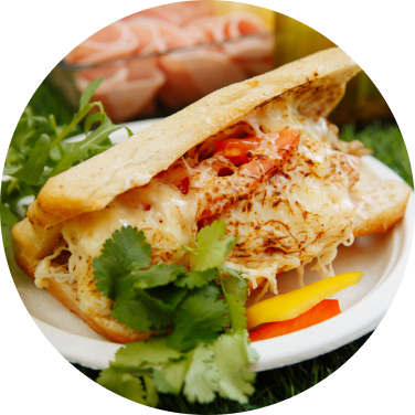 Вкусные сэндвичи на праздник