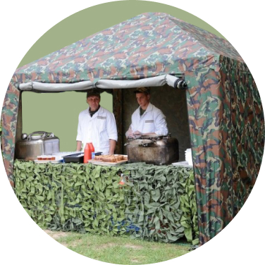 Для чего нужны шатры на празднике?