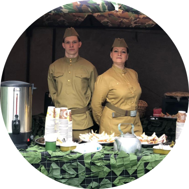 Персонал на мероприятие