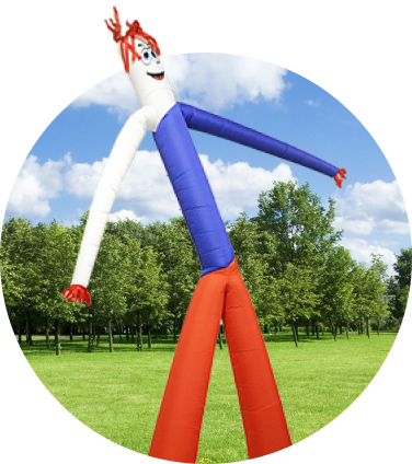 Надувная фигура на мероприятие