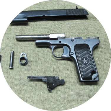 Разборные макеты оружие в аренду