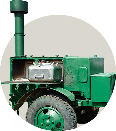 Заказать полевую кухню в Москве